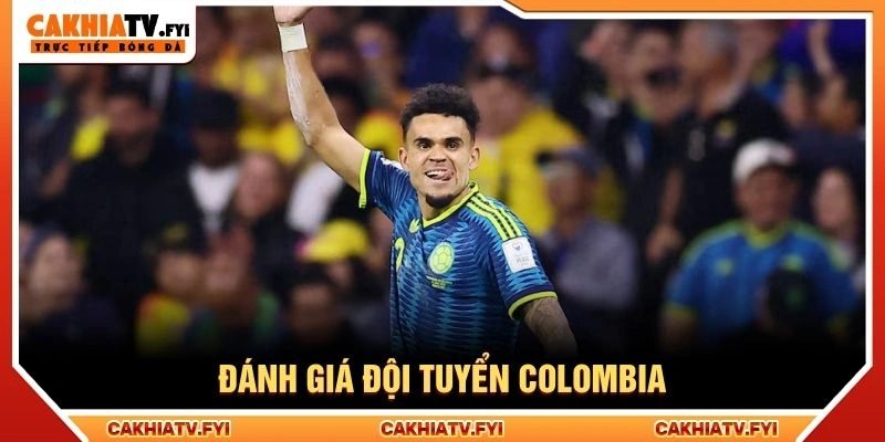 Đánh giá đội tuyển Colombia Đánh giá đội tuyển Colombia